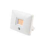 SG 630051 Flom Maxi Wit 42W LED 5400lm 3000K Wit PIR-Sensor Ra 80