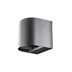 SG 641731 Artes Round Grafiet 8W 360lm 2700K Warm Wit Ra 80