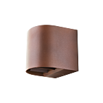 SG 641734 Artes Round Corten 8W 340lm 2700K Warm Wit