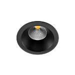 SG 903213 Junistar Soft Zwart 740lm 2700K Warm Wit Ra 98 Faseafsnijding / Linect