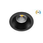 SG 903323 Junistar Soft TW Zwart 580lm (@4000K) 2000-4000K Ra>90 Tunable White LEDDim