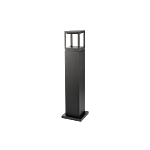 SG 630064 Fagernes Bollard Sokkellamp Zwart 9W 270lm 2700K Warm Wit Ra 80