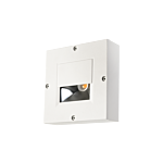 SG 923122 Callisto Wall Square Wit 3W LED 4000K Koel Wit Ra 80
