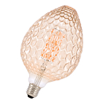 Bailey 8714681406021 Filament Pine Cone 4-40W E27 Gold Dimbaar