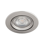 Philips 8718699755898 Inbouwspot Sparkle Lens 5W Nikkel Warm wit (3 stuks)