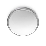 Philips 8718699758820 myBathroom Doris 6W Nikkel Warm wit