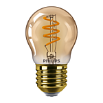 Philips 929004583901 Vintage LED D P45 2,6-15W E27 Flame