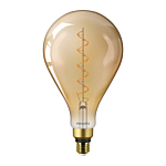 Philips 929002983801 Vintage LED Filament Giants ND A160 4,5-28W E27 Gold Flame