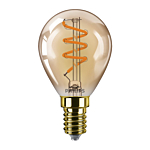 Philips 929002983301 Vintage LED D P45 2,6-15W E14 Flame