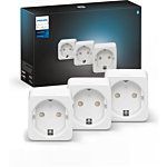 Philips Hue Slimme stekker NL & EU ( 3-pack)