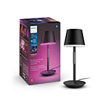 Philips 929003128501 Hue Go draagbare tafellamp Zwart 
