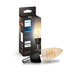 Philips 929003145201 Hue White Ambiance Filament Candle 4,6W E14 (single pack)