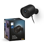 Philips 929003562502 Hue Secure beveiligingscamera bedraad Zwart