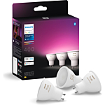 Philips 929003666503 Hue White and Color Ambiance 4,2W GU10 (3-pack)