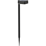 Philips 929004066401 Tuinspies op zonne-energie Vynce Zwart