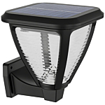 Philips 929004066501 Wandlamp op zonne-energie Vapora Zwart