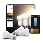 Philips Hue White A60 - E27 slimme lamp - 810 - 3-pack