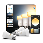 Philips Hue White Ambiance A60 - E27 slimme lamp - 810 - 3-pack