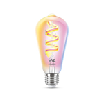 Wiz 929003267301 Filament Gekleurd en Wit licht E27 ST64 6,3W