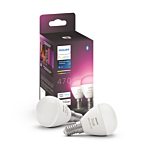  Philips 929003573602 Hue White and Color ambiance E14 kogellamp (duopack)