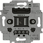 Busch-Jaeger 64814 U E-contactsokkel Flex 1-voudig