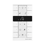 Busch Jaeger SBR-F-10.0.11-84 Free@home Tenton Thermostaat 10-voudig Studiowit