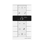 Busch Jaeger SBC-F-10.0.11-84 Free@home Tenton Thermostaat 10-voudig CO2 Studiowit