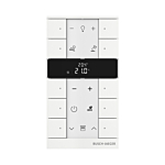 Busch Jaeger SBR-F-10.0.11-884 Free@home Tenton Thermostaat 10-voudig Studiowit mat