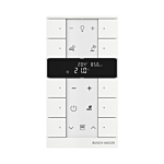 Busch Jaeger SBC-F-10.0.11-884 Free@home Tenton Thermostaat 10-voudig CO2 Studiowit mat