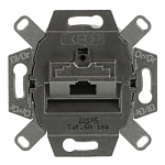 Busch-Jaeger 0218/11-101 UAE-datacontactdoos 1x RJ45 cat. 6A iso