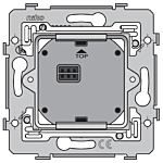 Niko 550-20211 Wandbewegingsmelder 180° 9M Niko Home Control