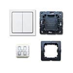 Busch Jaeger 6716 UJ-84 Friends of Hue Smart switch Future linear Studio wit (complete set)