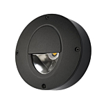 SG 914015 Callisto Wall Zwart 4W LED 3000K Wit 65°/85° Ra80