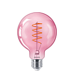 Philips 929002453801 Deco LED D G93 4,5-25W E27 Pink Flame