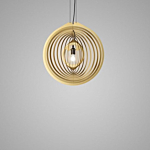 Delta Light 24013 0000 FG SOIREE RC 56 E27 Flemish Gold