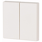 Eaton 172986 xComfort 2-voudige wip zonder opdruk Wit glanzend