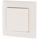 Eaton 173411 xComfort Wandschakelaars universeel 55 mm systeem compleet 1-Voudig Wit glanzend