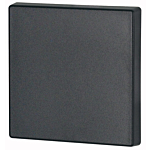 Eaton 195242 xComfort 1-voudige wip zonder opdruk Zwart Mat (Gira & Jung)