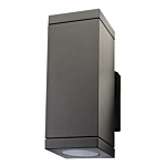 SG 623682 Echo Grafiet 2x35W GU10 Zonder Lichtbron