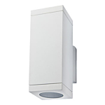 SG 611682 Echo Mat wit 2x35W GU10 Zonder Lichtbron