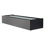 SG 614351 Edge Zwart 10W LED 3000K Wit 100°/110° Ra80