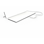 Etherma 46380 LAVA DESK Infrarood Stralingspaneel 140W Wit Werkplekverwarming