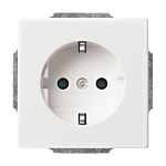 Busch Jaeger 2CKA002011A3780 Future Linear Wandcontactdoos met randaarde Studiowit AKTIEPRIJS