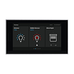 Busch Jaeger Busch-RoomTouch 5" Zwart