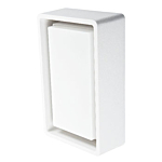 SG 605441 Frame Mini Mat wit 6,5W LED 550lm 3000K Wit Ra 80