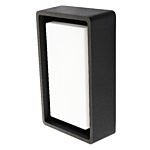 SG 605451 Frame Mini Zwart 6,5W LED 550lm 3000K Wit Ra 80