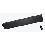Frico 476816 Relax Glass Dimmer Infrarood 2200W Zwart Terrasverwarmer