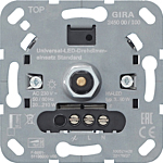 Gira 245000 Universeel LED Draaidimmer basiselement Standard