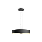 Philips 929003054501 Hue Fair hanglamp Zwart White Ambiance inclusief DIM Switch