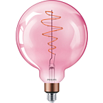 Philips 929002453901 Deco LED Giants D G200 4,5-25W E27 Pink Flame